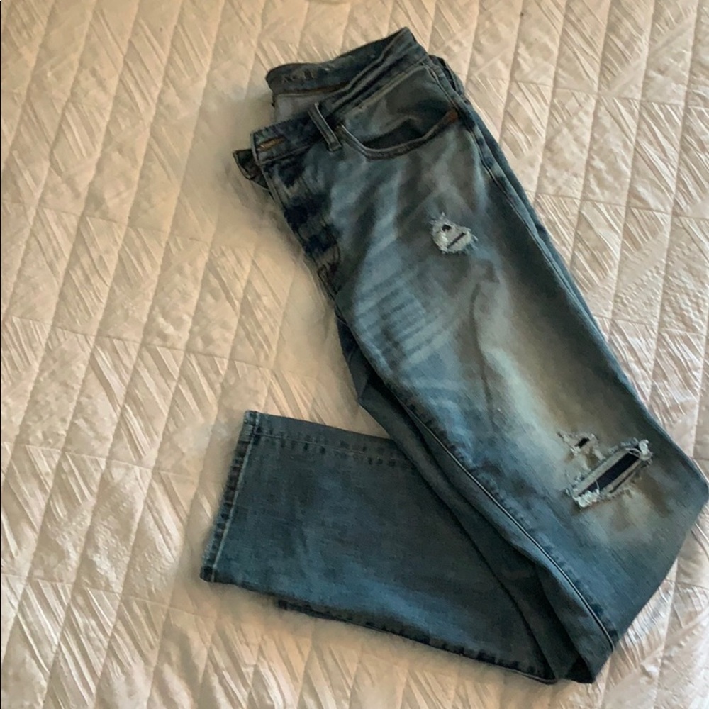 American Eagle Guys 34 x 32 Slim Straight Jeans